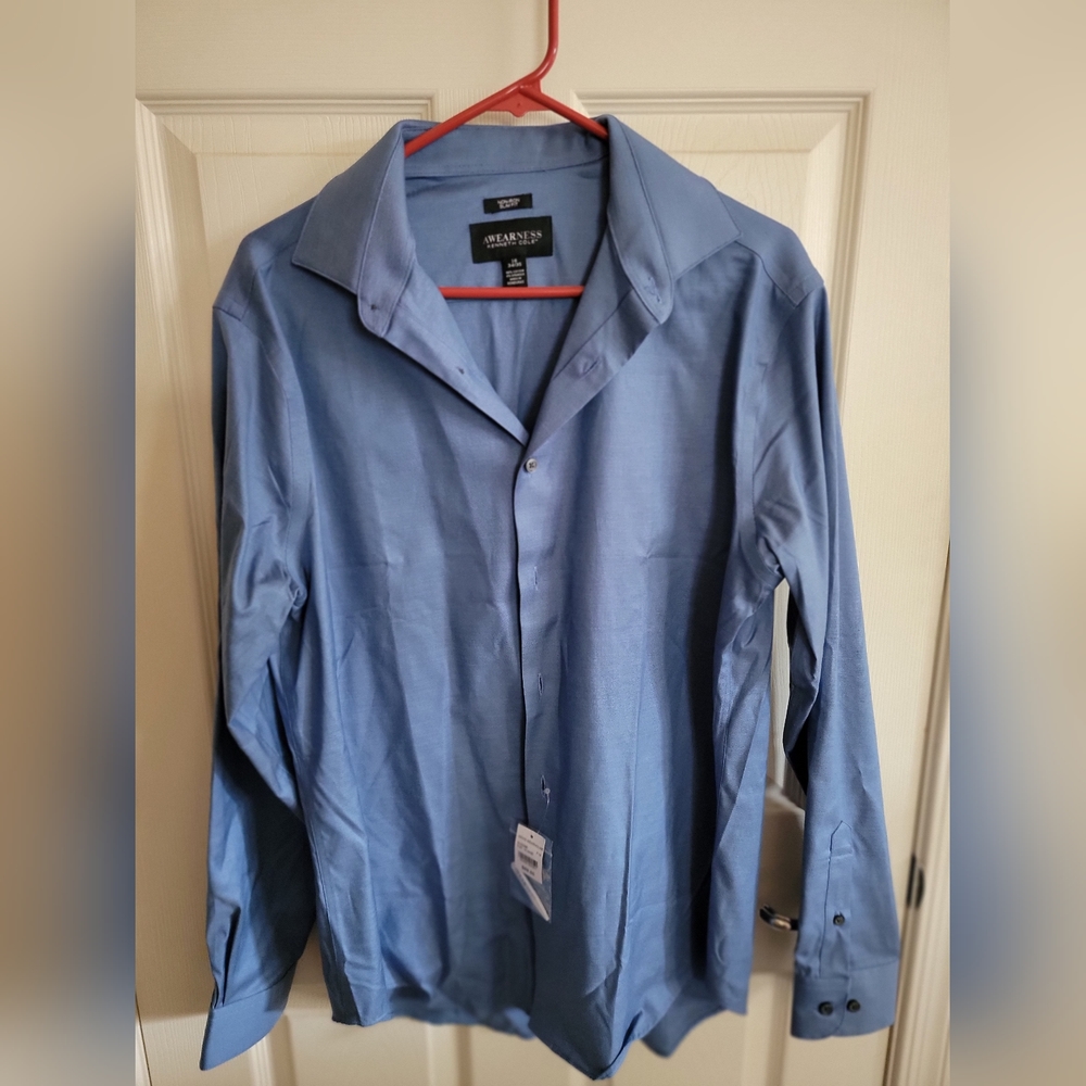 Kenneth Cole mens dress shirt NWT